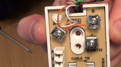 bt external junction box wiring|external telephone cable screwfix.